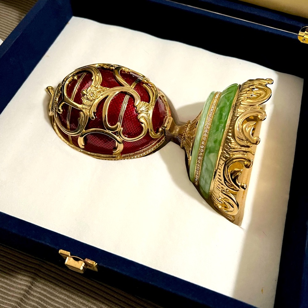 Kelch Chanticleer Faberge Egg